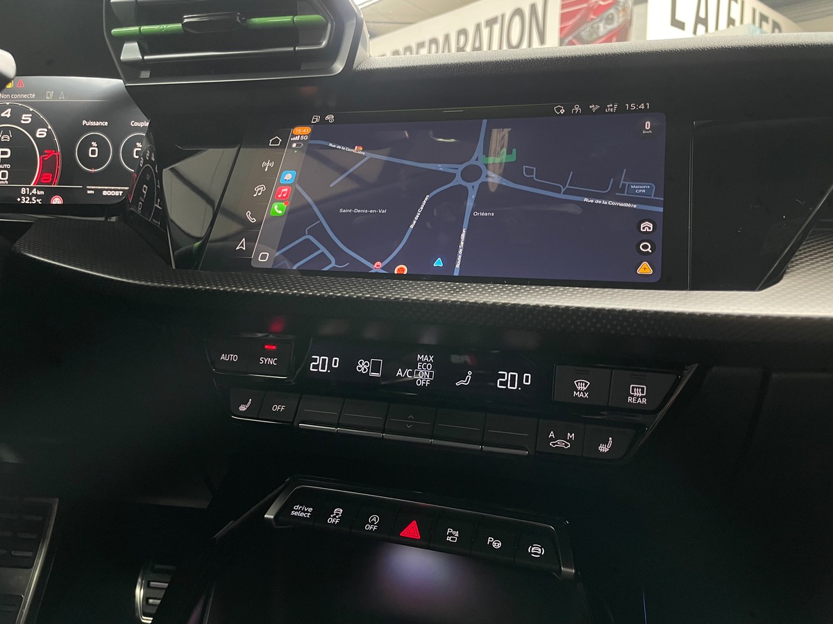 Audi RS3 Sportback 2.5 TFSI 400CV S TRONIC 7 QUATTRO - FACELIFT 2025 - NEUVE