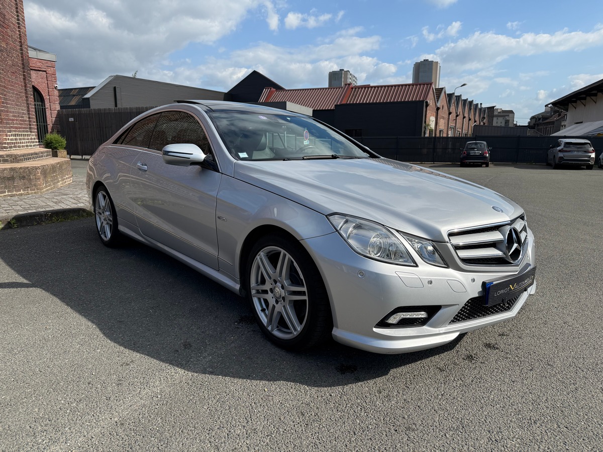 Mercedes-Benz Classe E Coupé 350 CGI V6 PACK AMG 7G-TRONIC BlueEFFICIENCY 292CH