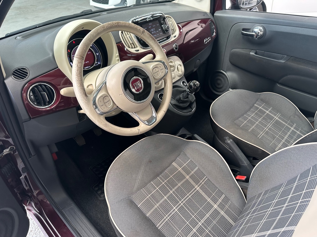 Fiat 500 II (2) 0.9 8V 105 TWINAIR S/S LOUNGE