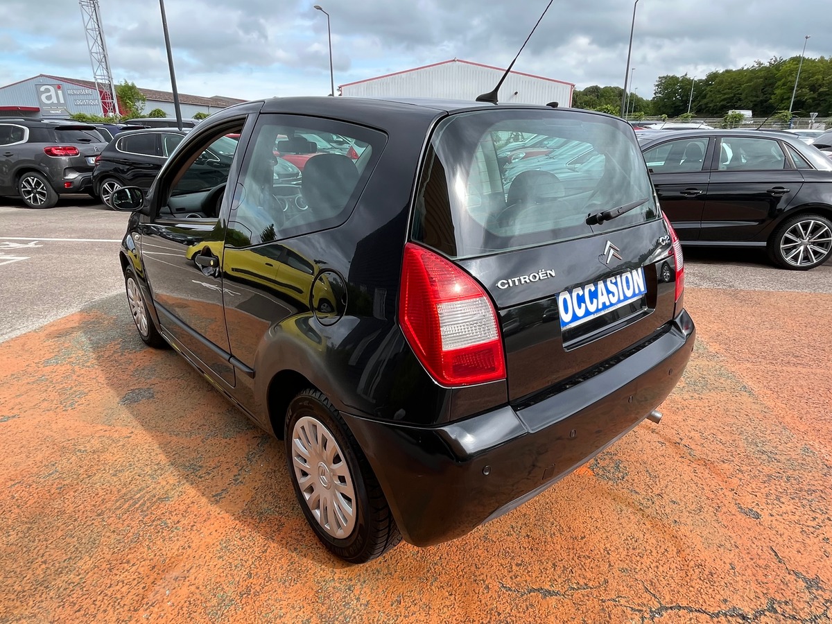 Citroën C2 1.1 i 60 ch FURIO