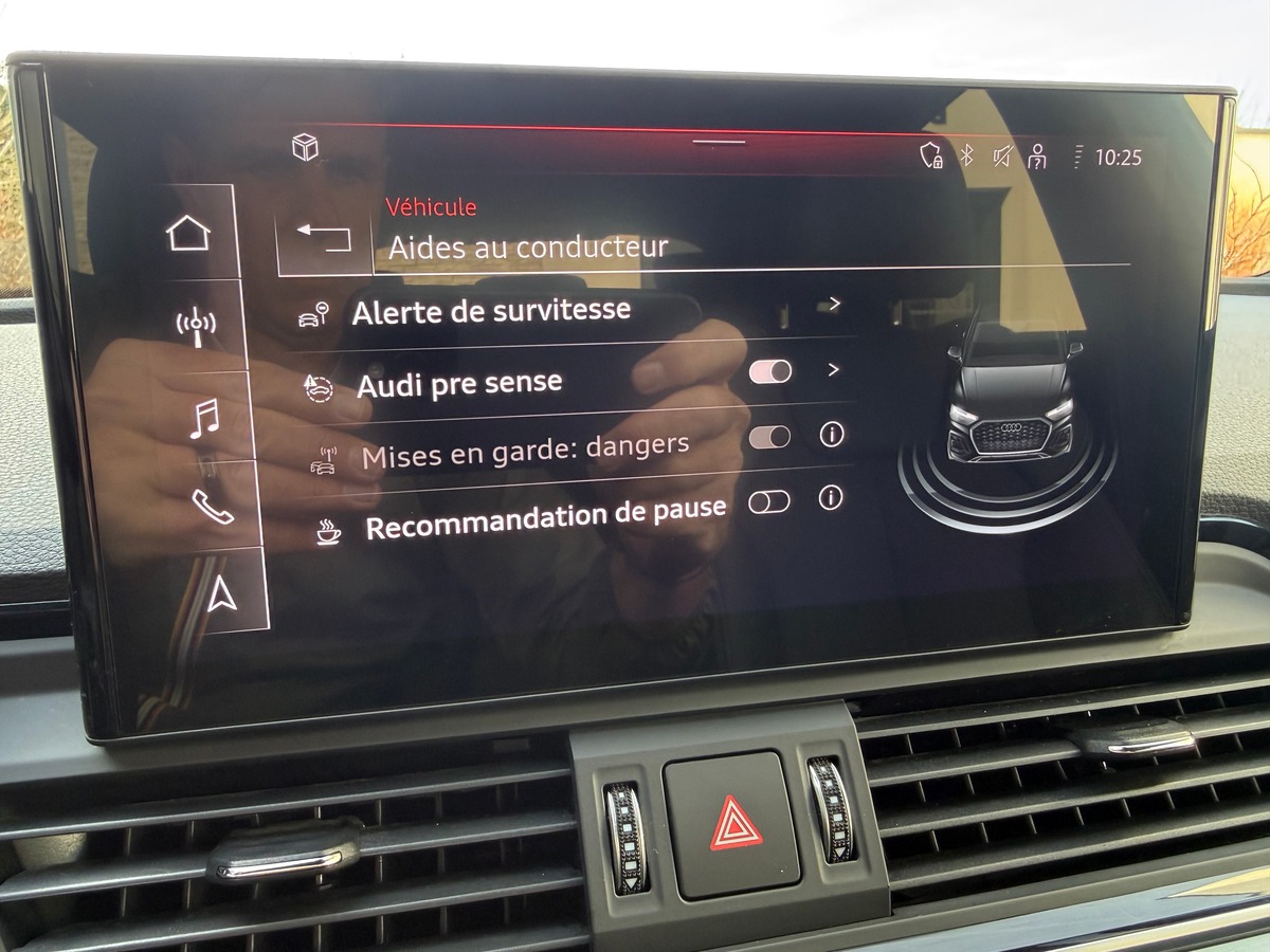 Audi Q5 Sportback 55 TFSI QUATTRO S.LINE 367 CH / 45760 KMS