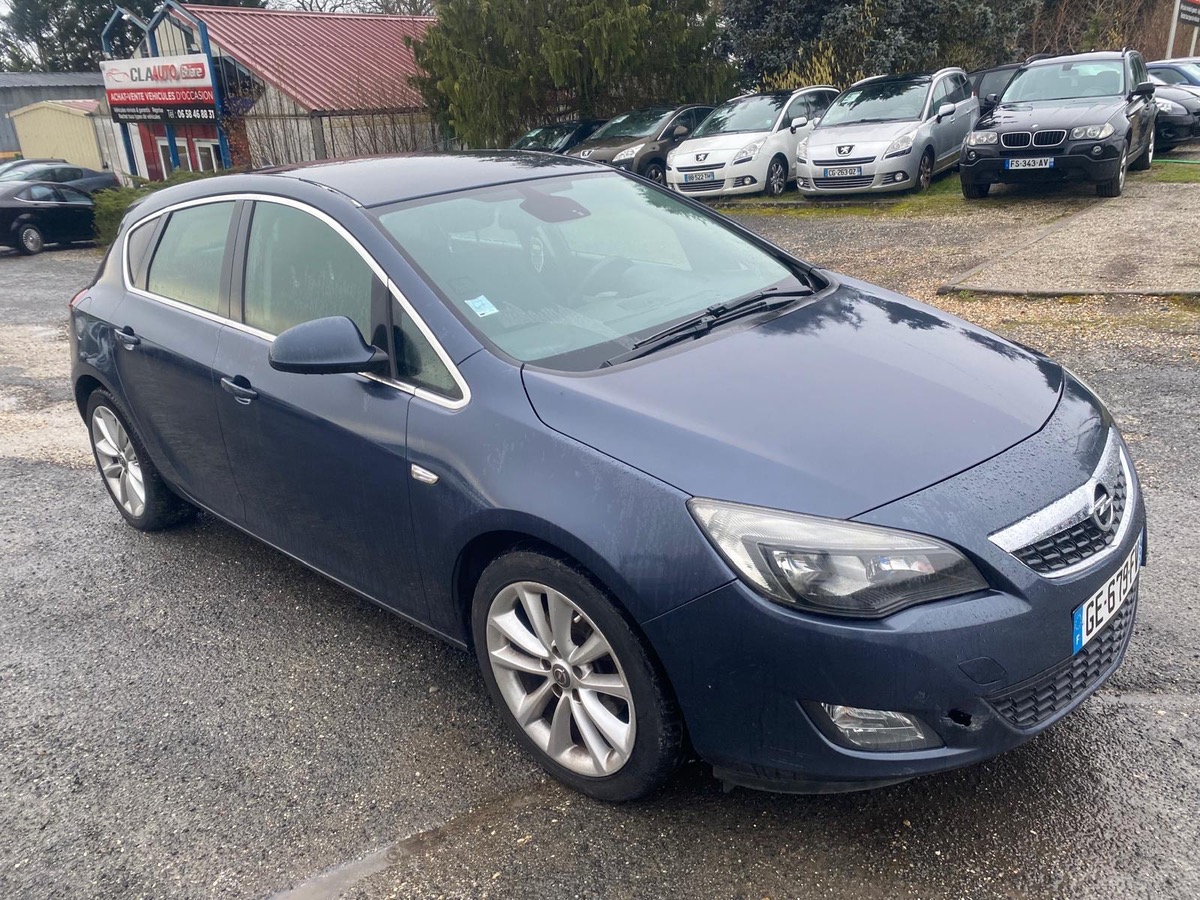 Opel Astra 1.7 cdti 110cv luxe