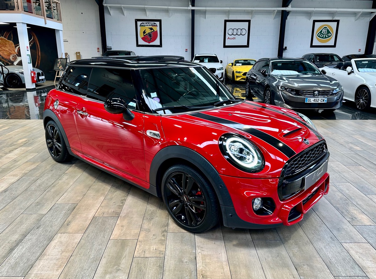 Mini Mini III Cooper S 192 Finition JCW BVA7 3P Options++ b