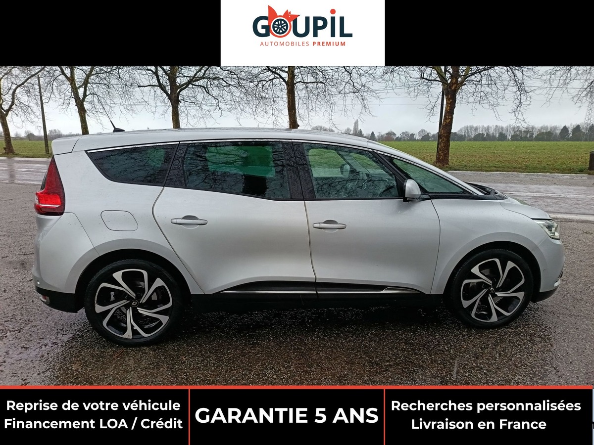 RENAULT Megane GRAND SCENIC 7 PL TCE 140 CH INTENS EDC GTIE 6 MOIS