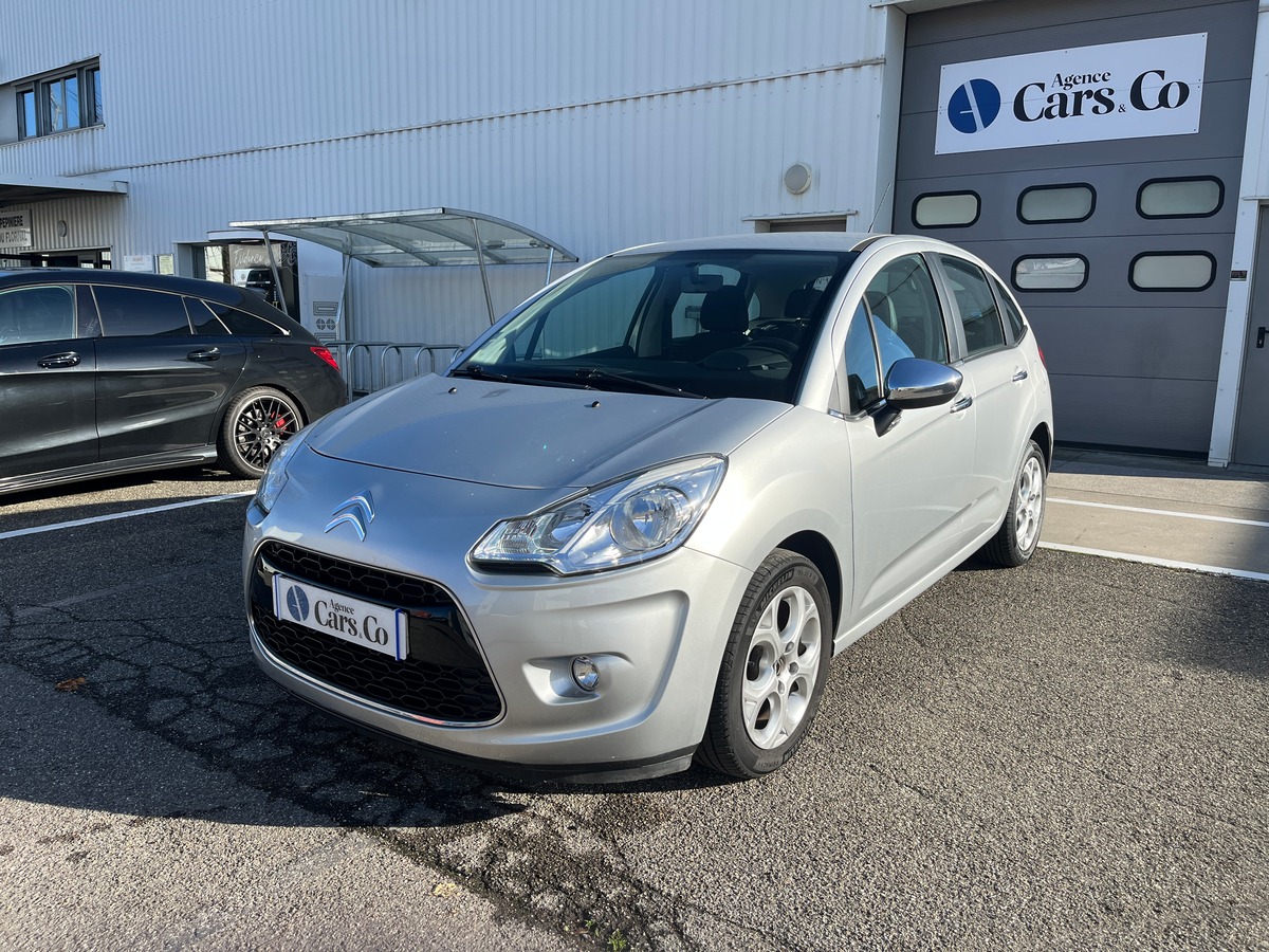 Citroën C3 1.4 HDI 70ch, RADAR DE RECUL, CLIMATISATION, ROUE DE SECOURS