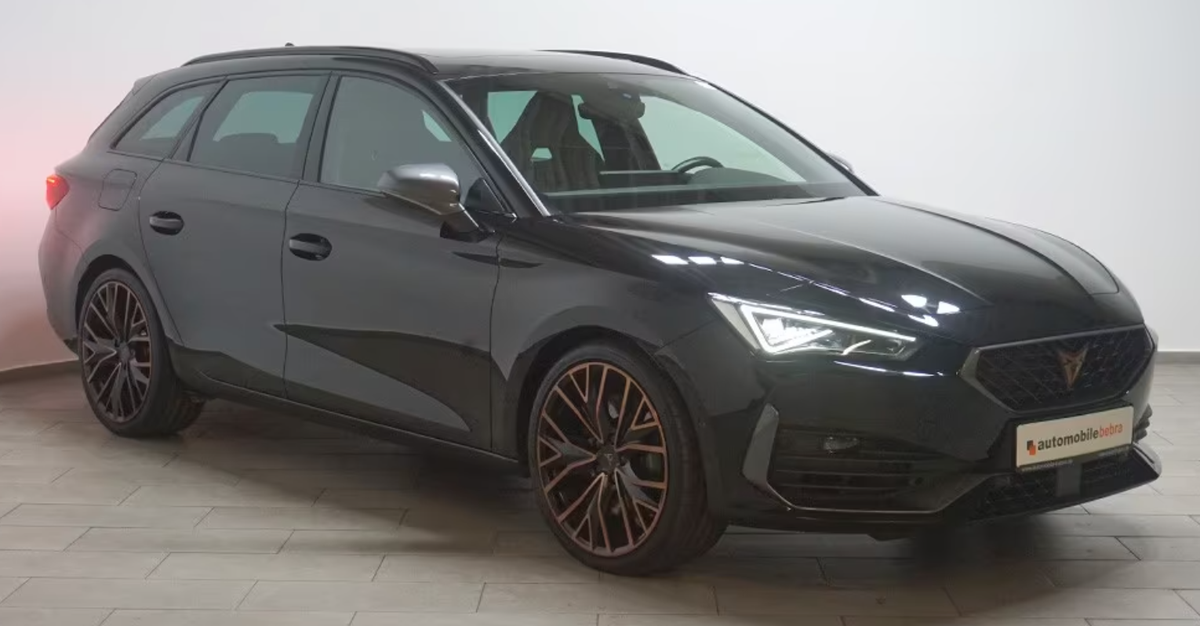 Cupra Leon ST 2.0 TSI 310ch VZ DSG7 4D/Toit ouvrant/Attelage/Caméra/Beats