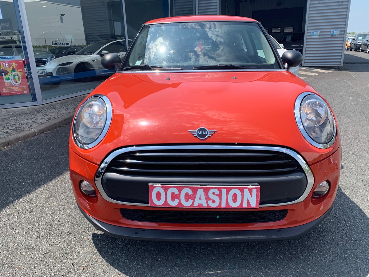 Mini Mini 102 chevaux | One | Apple car Play | GPS | Climatisation | Siéges chauffants | Jantes alu