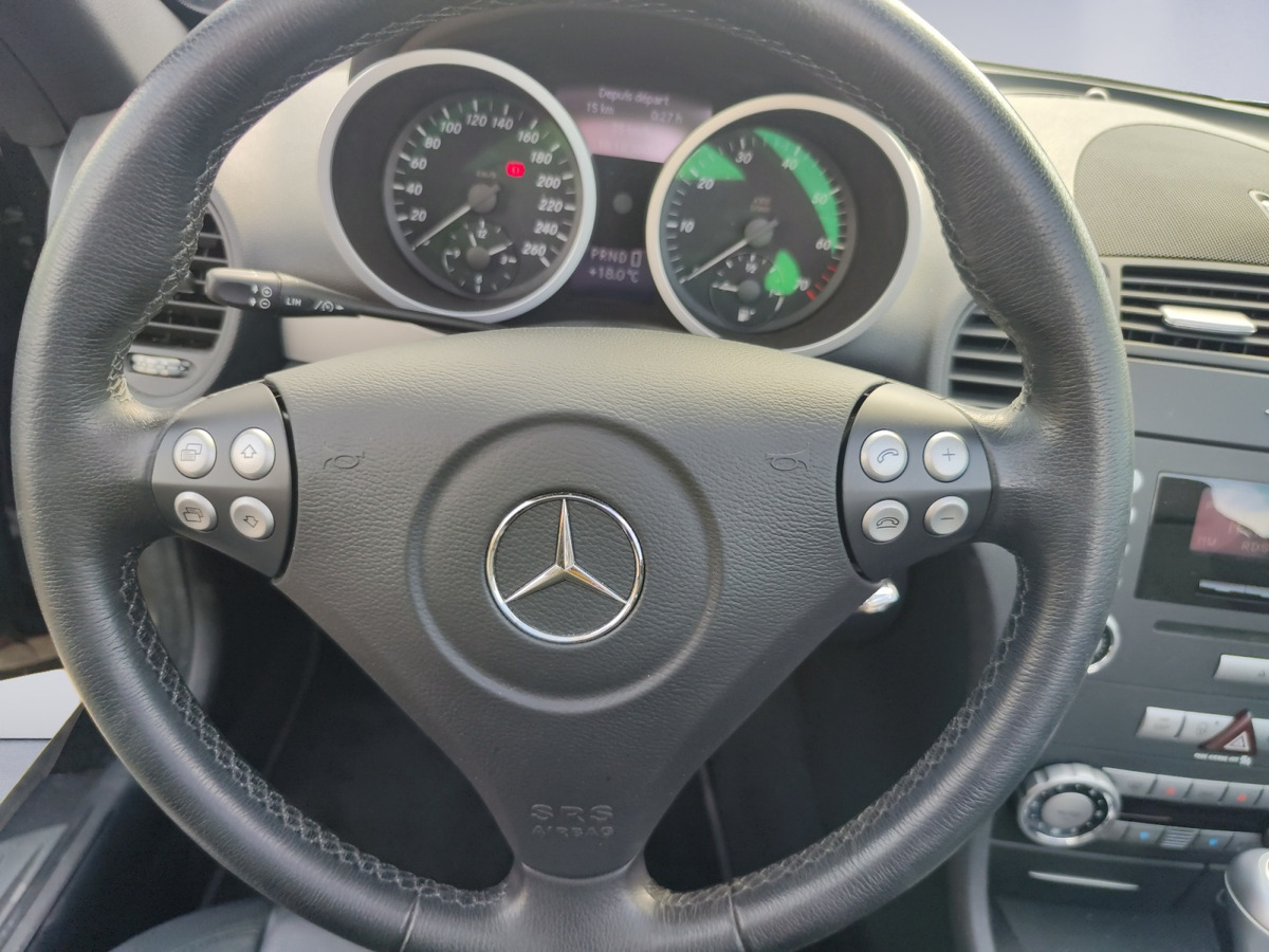 Mercedes-Benz Classe SLK 200 compressor 31300 kms full entretien Mercedes