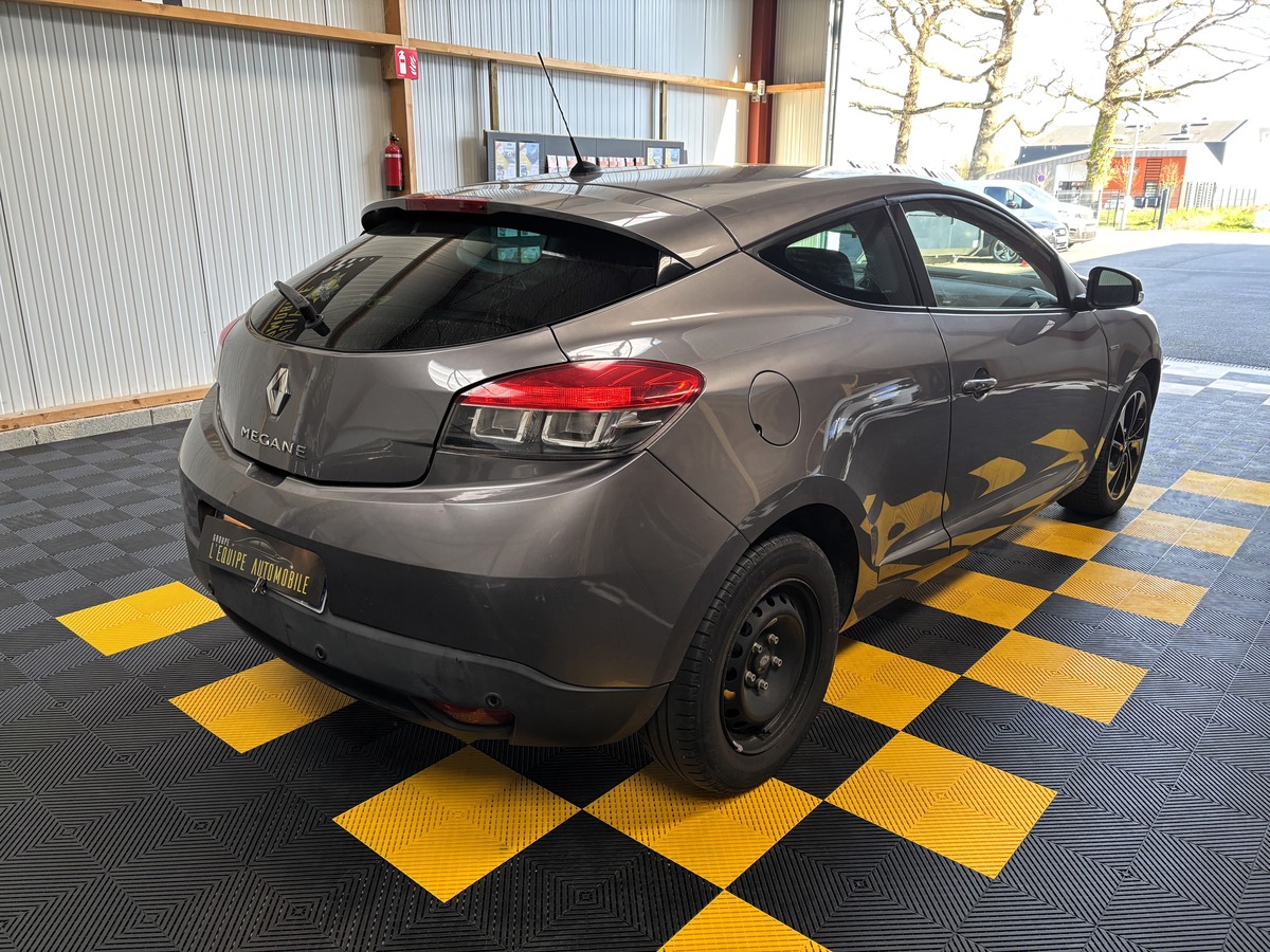 RENAULT Megane 3 1.5 DCI 110 BOSE EDITION