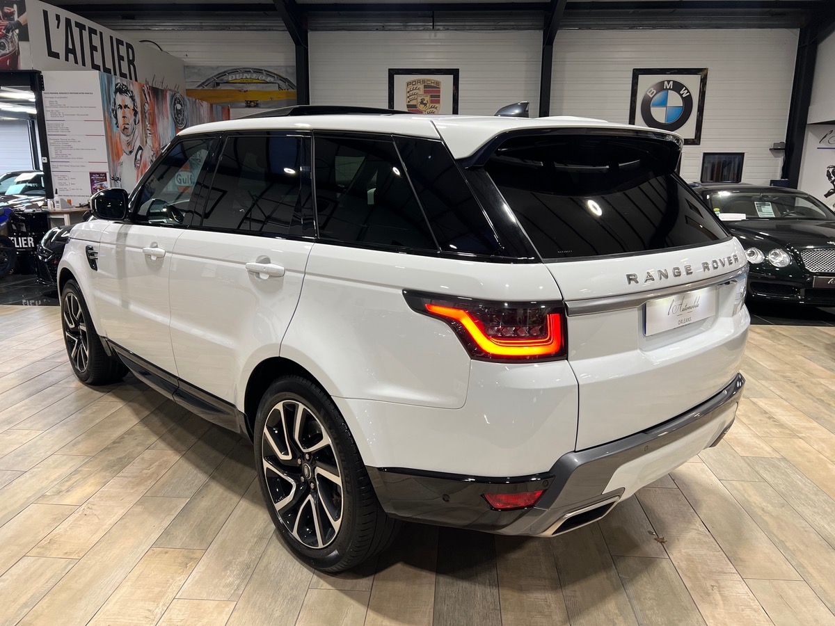 Land-Rover Range Rover Sport HSE IV P400 e Hybride PHEV 404 DYNAMIC + Attelage Amovible H
