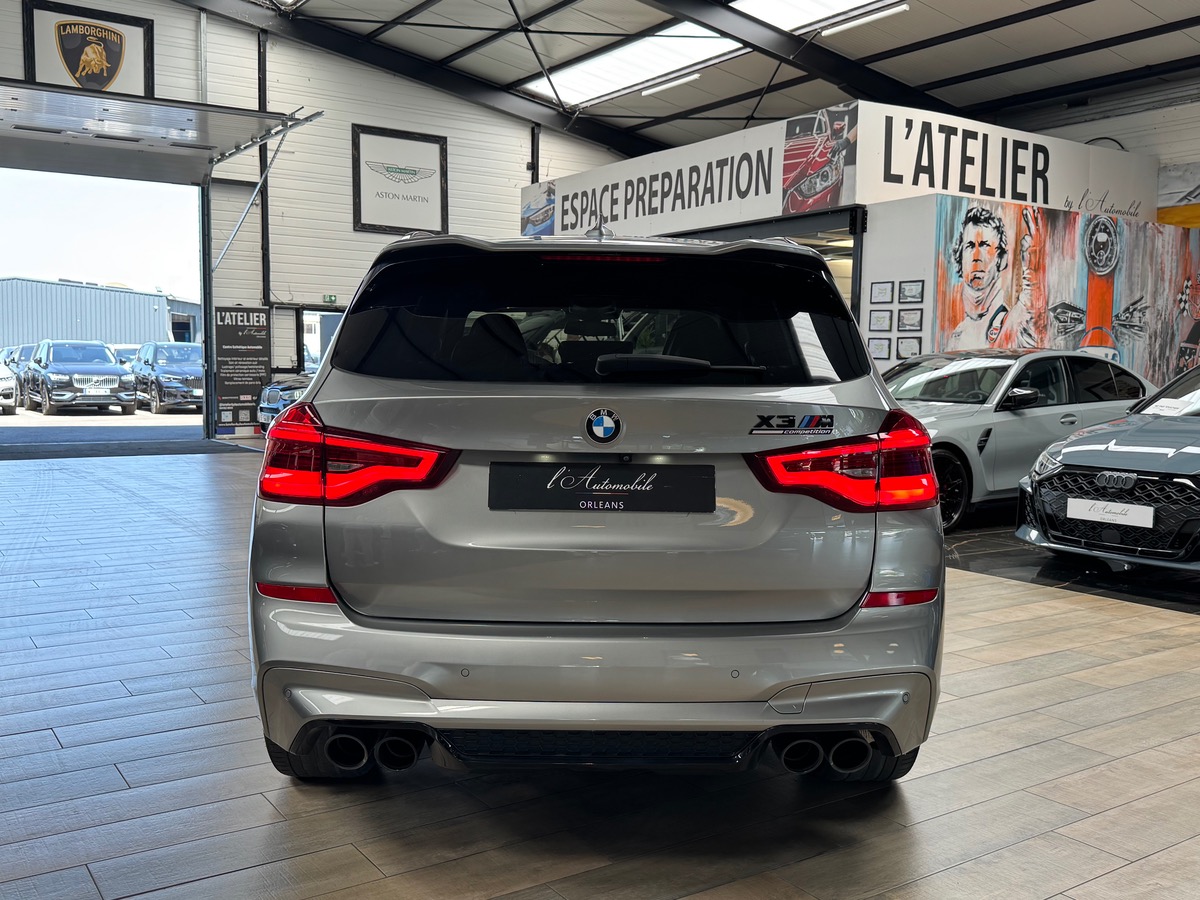 Bmw X3 M COMPÉTITION F97 XDRIVE 510CV STEPTRONIC8 360°/UHD/HARMAN/ATTELAGE ELEC C