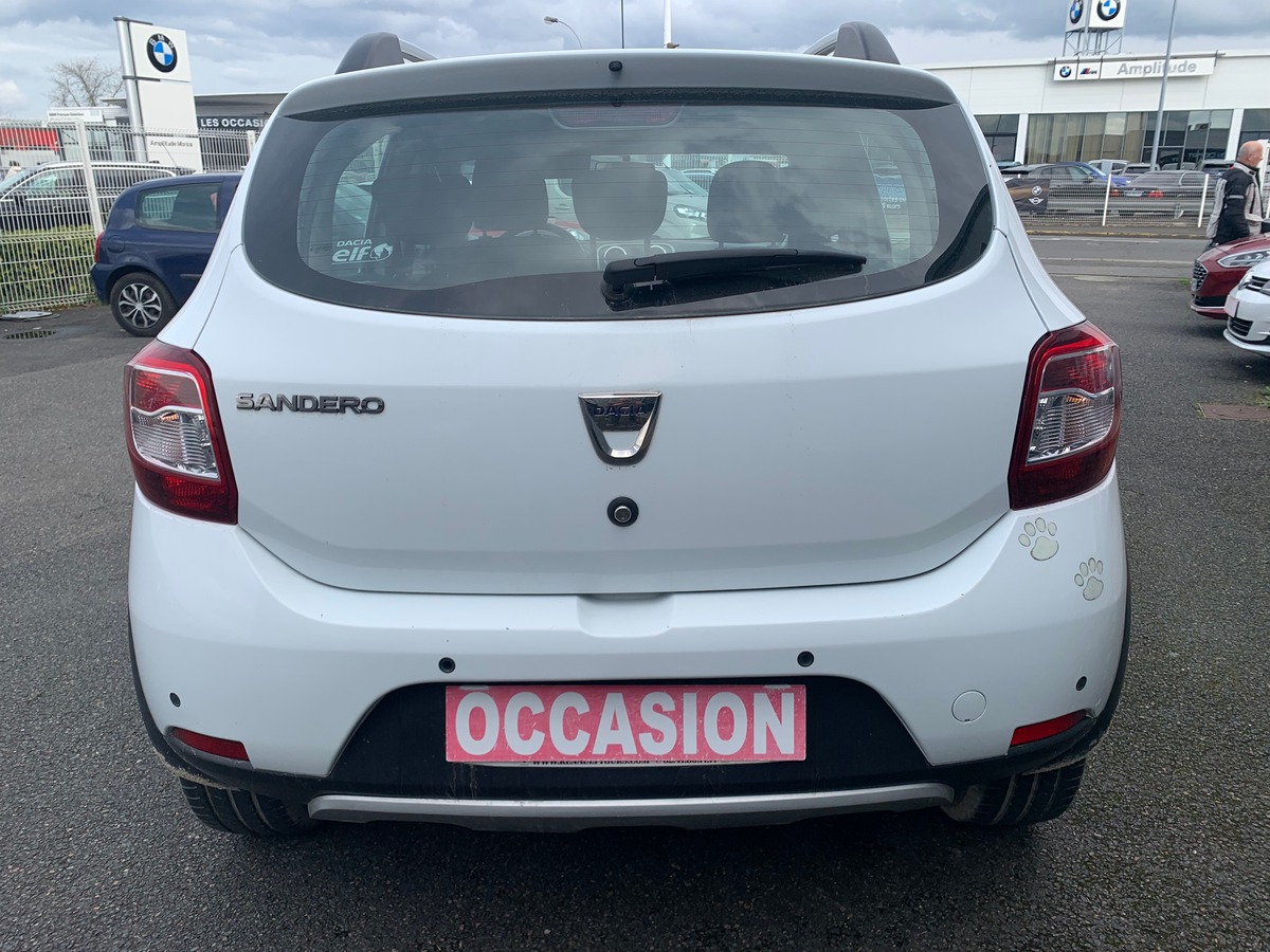 Dacia Sandero Stepway 90 ch | Roue de secours + cric | Aide stationnement Arrière | GPS | Bluetooth