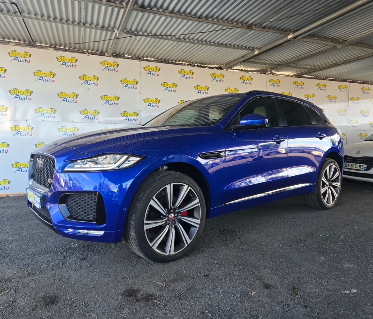 Jaguar F-Pace S 35.600 KM 3.0 V6 381CH SPORT AUTO