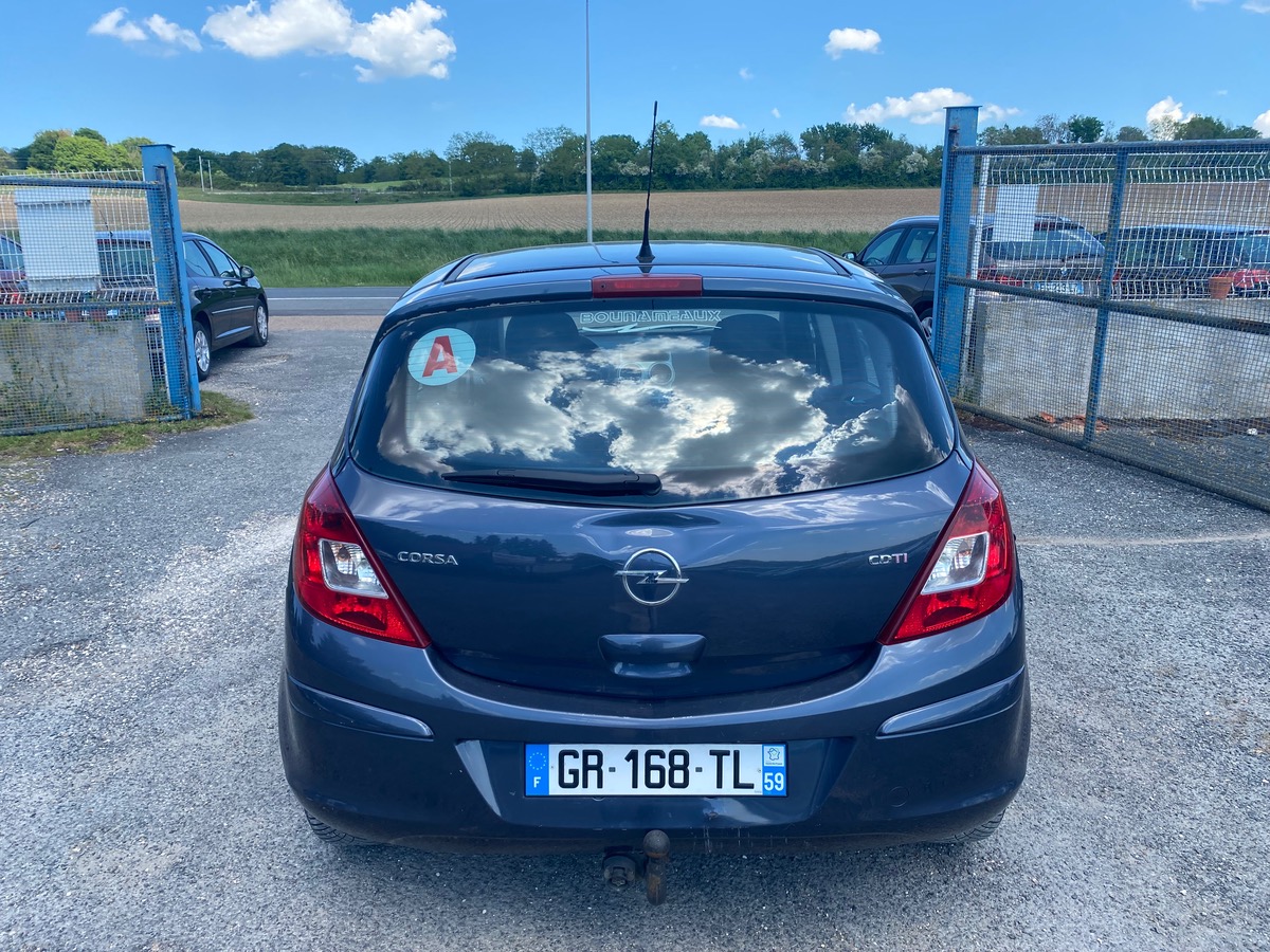 Opel Corsa 1.3 cdti 90cv automatique 100100km du 11/2009
