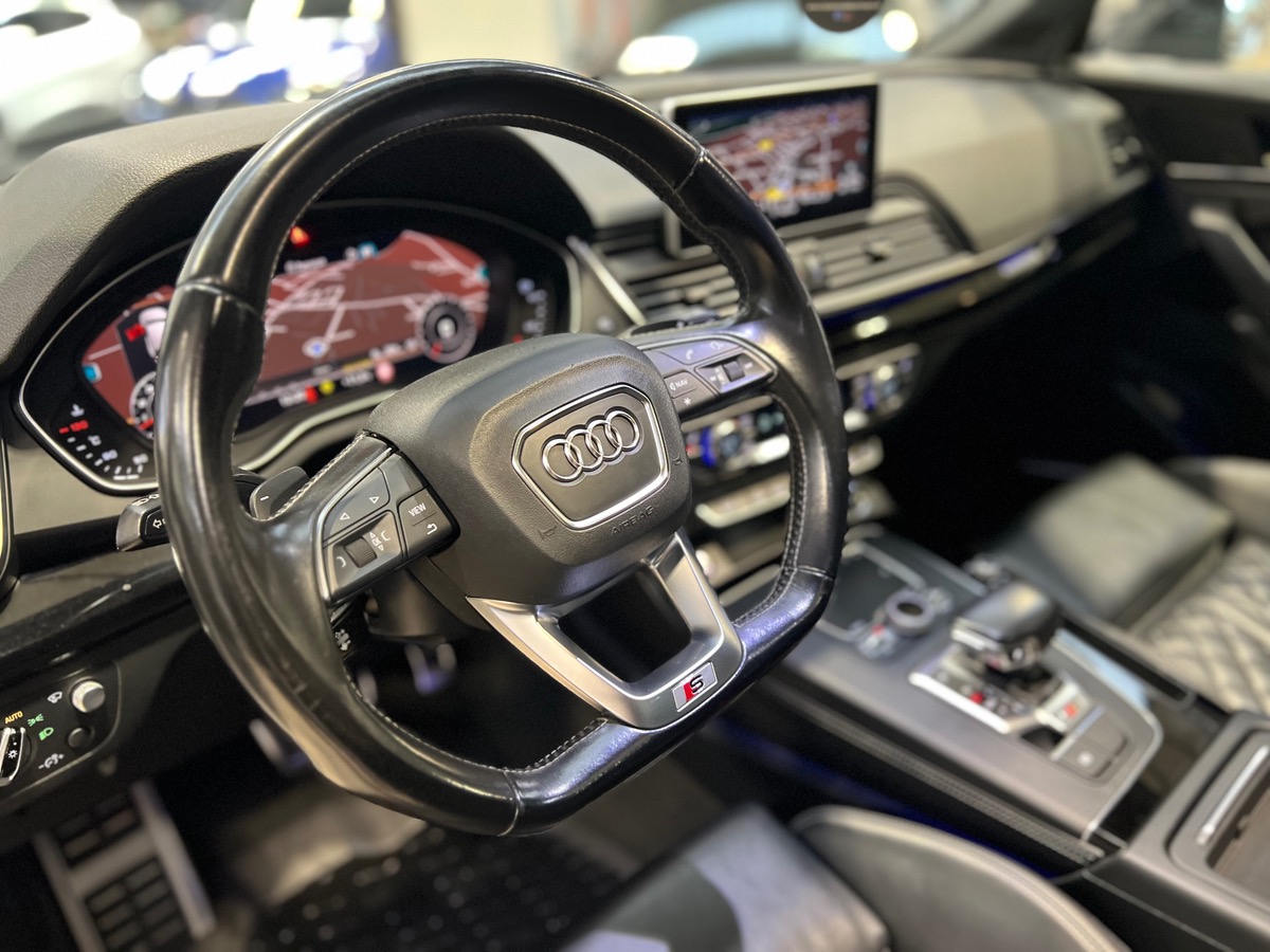 Audi SQ5 II 3.0 V6 TFSI 354 QUATTRO TIPTRONIC 8 FULL OPTIONS /TOIT PANO/BANG&OLUFSEN/HUD/