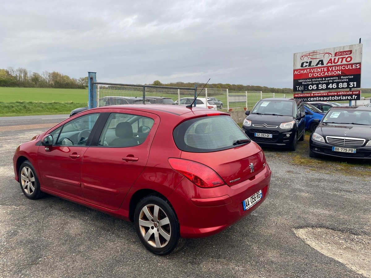 Peugeot 308 1.6 hdi 90cv 215000km