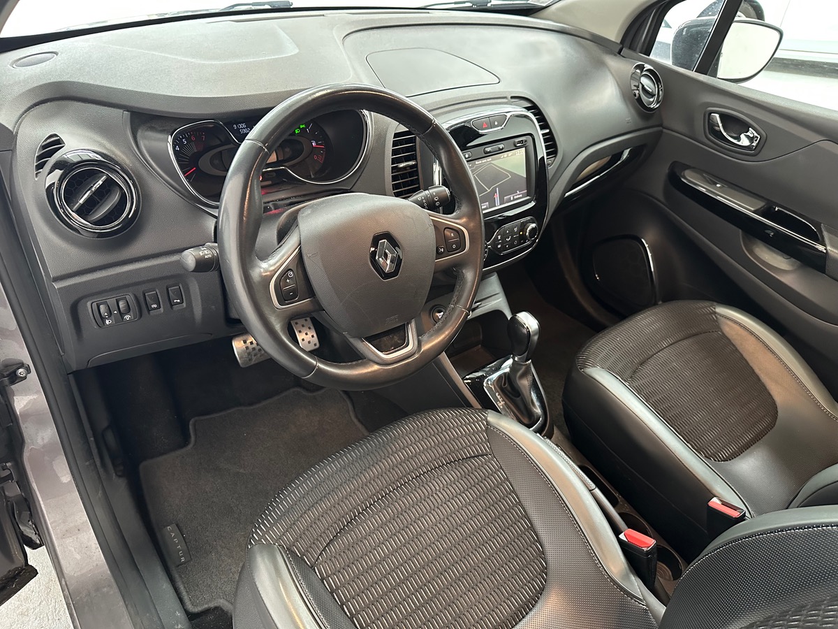 RENAULT Captur 1.2 TCE 120 ENERGY INTENS EDC