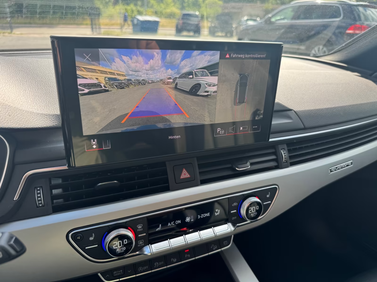 Audi A4 Allroad 40 TDI 204ch Avus quattro S tronic 7/Attelage/Caméra360/Gris Manhattan