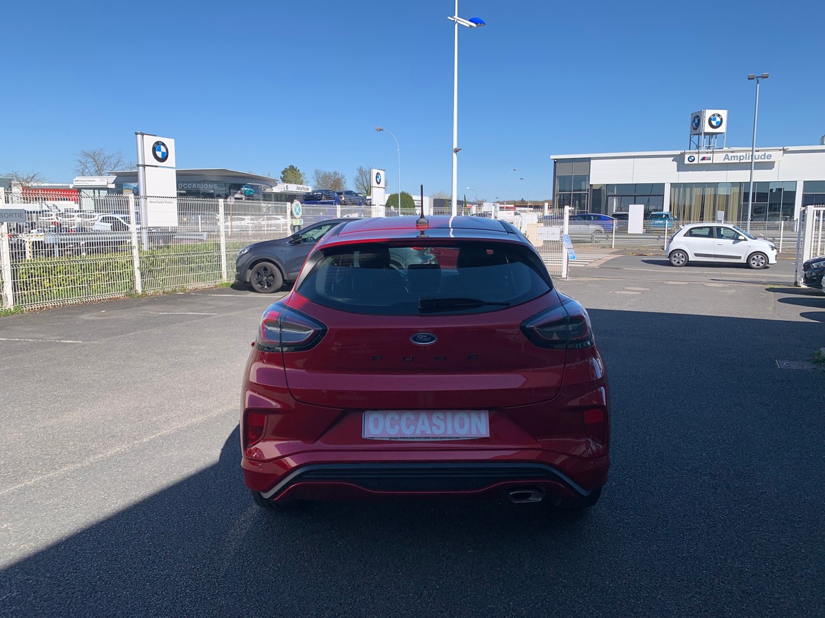 Ford Puma 125 | St-Line | 1iére MAIN | Attelage | Flexifuel équipé d'origine | Android Auto | Radar