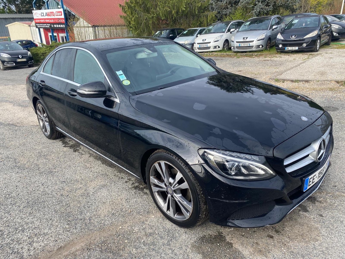 Mercedes Benz Classe C 2.2 cdi  09/2016