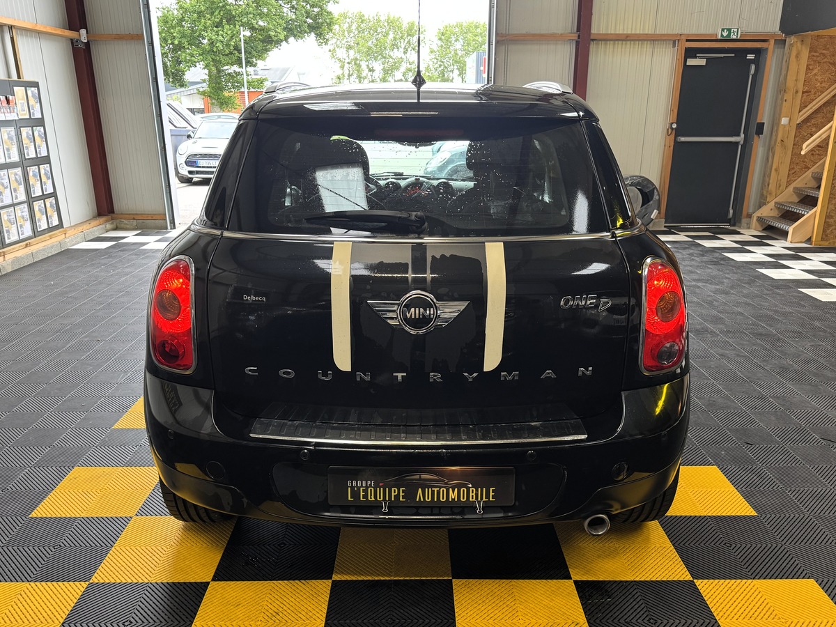 Mini Countryman (2) ONE D FINITION CHILI 90 BV6