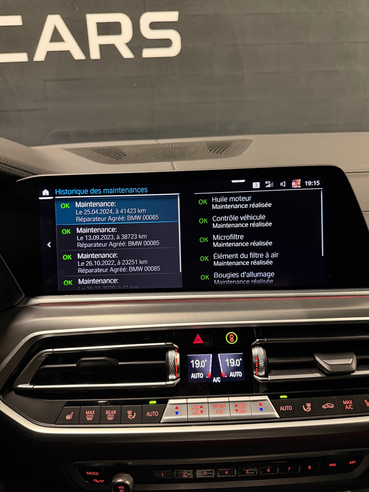 Bmw X5 G05 XDRIVE 45E 394ch BVA8 XLINE SUIVI BMW