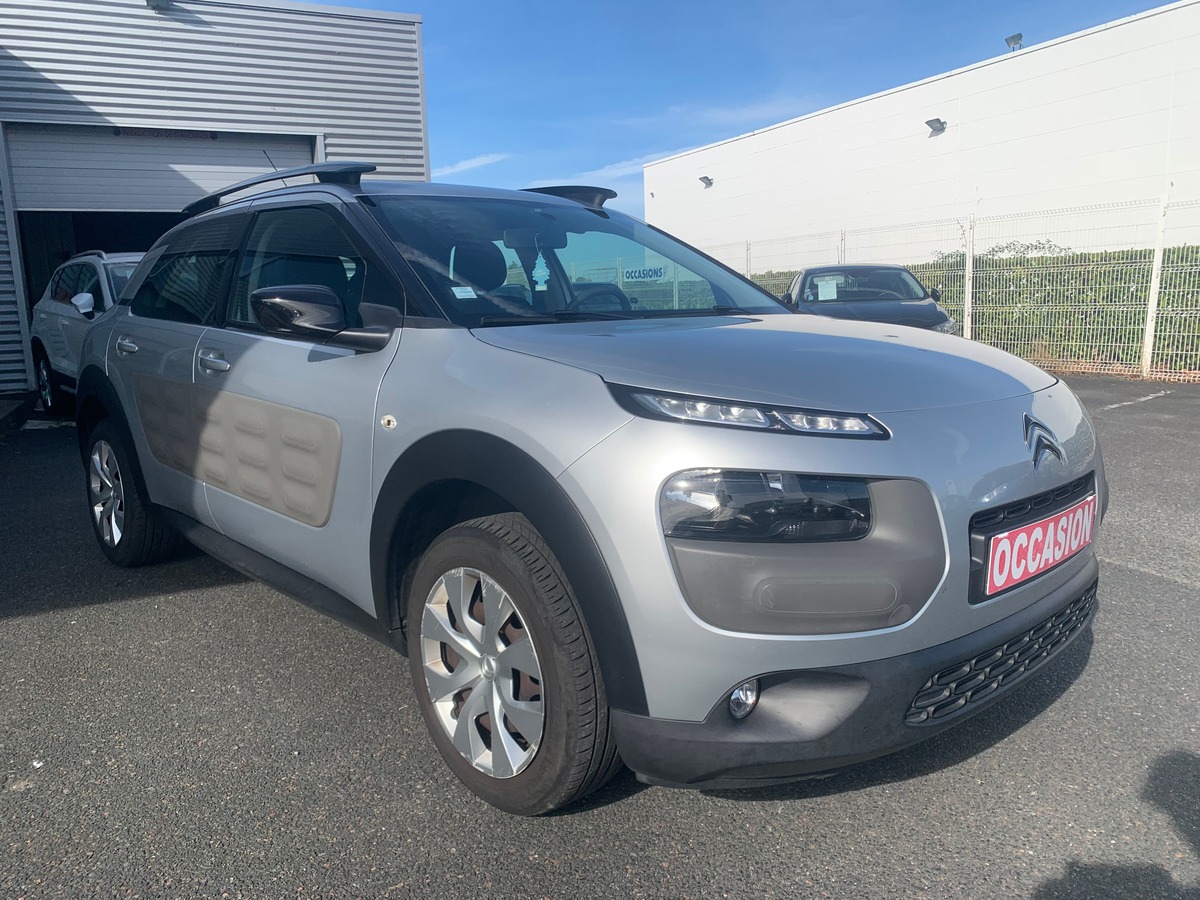 Citroën C4 Cactus 100 chevaux | Régulateur de vitesse | GPS | Climatisation