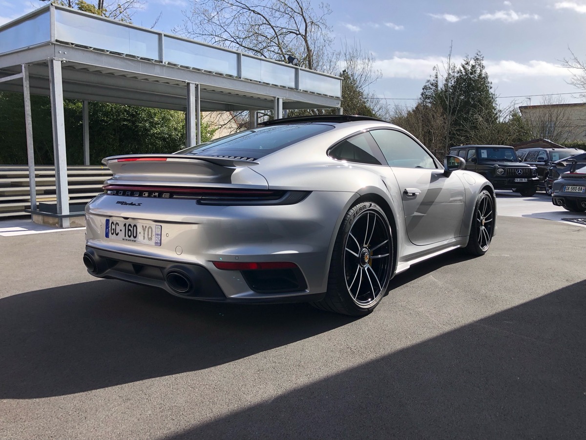 Porsche 911 TURBO S COUPE / TVA / 13464 KMS