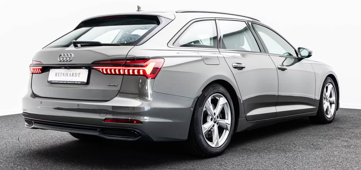 Audi A6 Avant V 50 TDI 286ch Avus quattro tiptronic 8