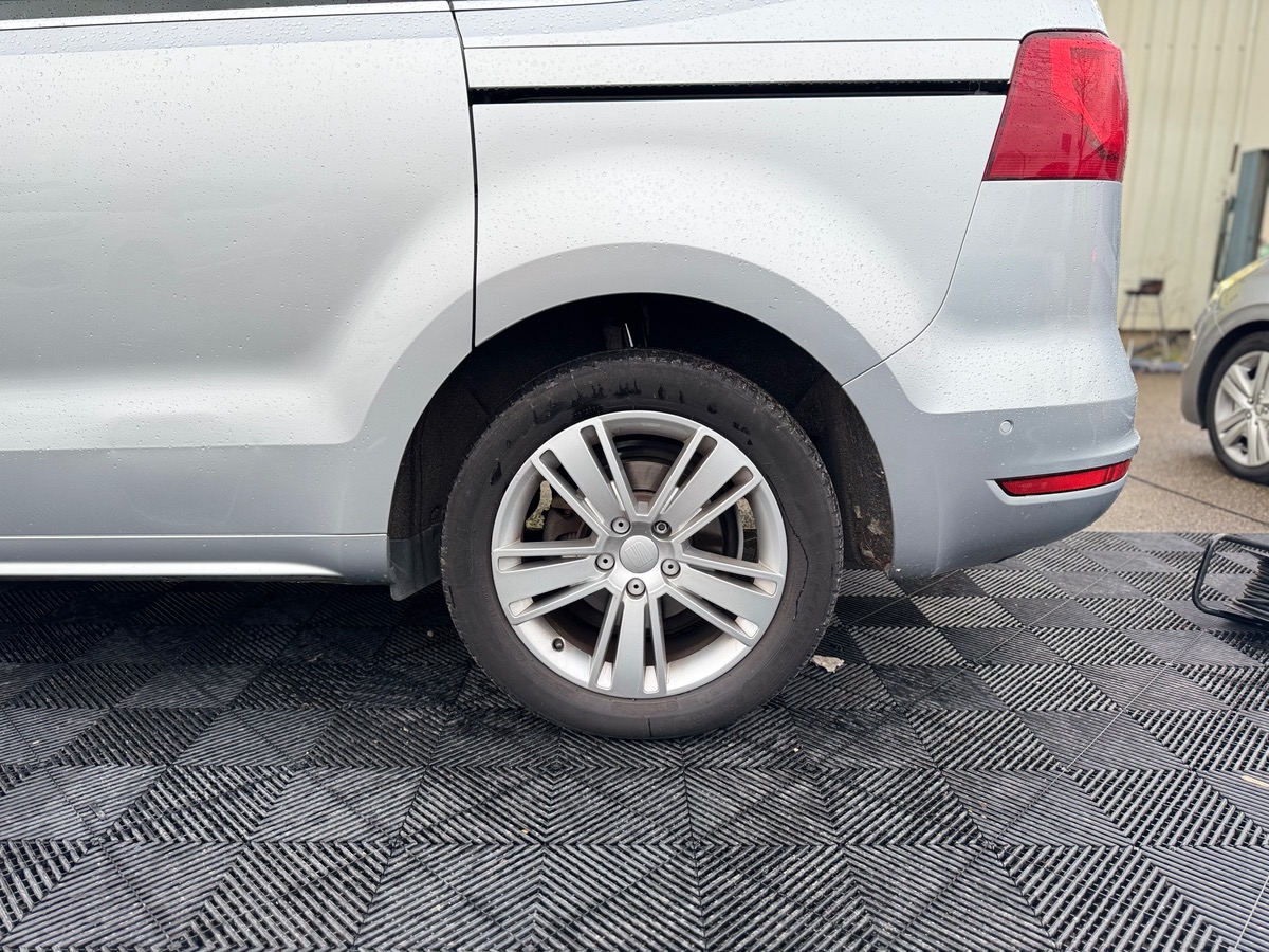 Seat Alhambra 2.0 TDi DSG6 140 cv Boîte auto - PORTE ELECTRIQUES  - RIEN A PREVOIR