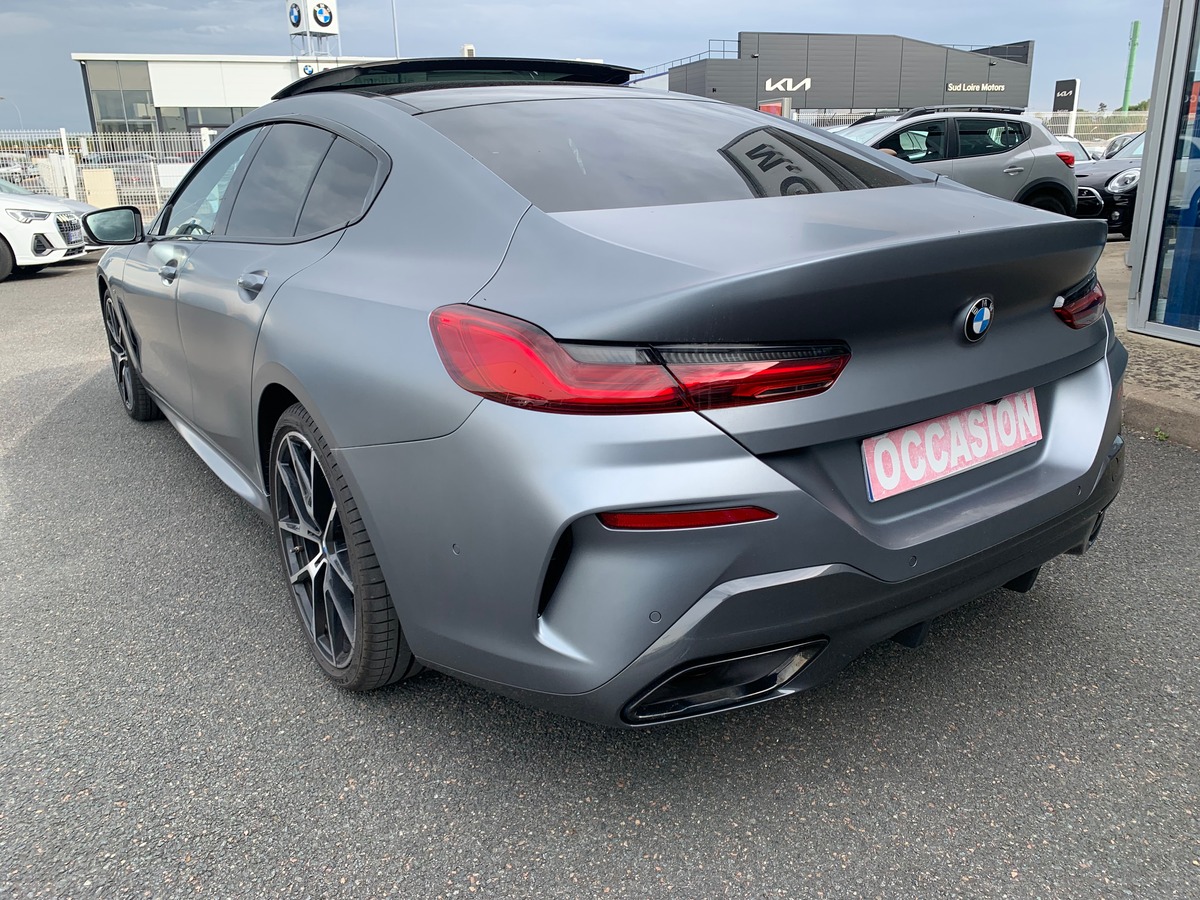 Bmw Série 8 Gran Coupé 340 | M Sport Technic | Toit ouvrant panoramique | Caméra | Sièges ventilés