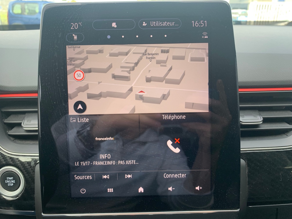 RENAULT Arkana 145 ch | RS Line | Apple car Play Android Auto | Caméra de recul | Siéges électriques