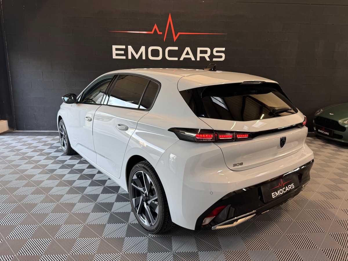 Peugeot 308 1.5 BLUE HDI 130 ALLURE PACK GARANTIE 06/2027