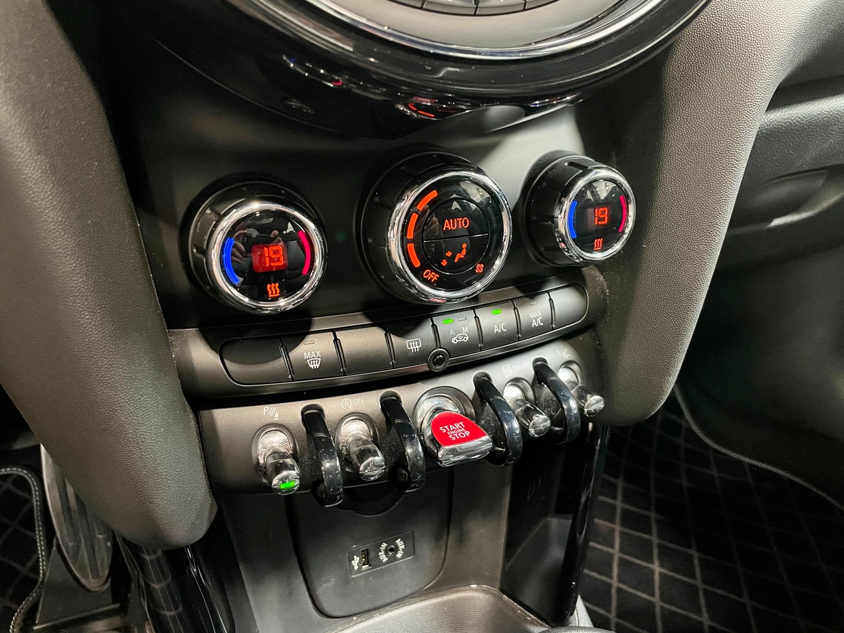 Mini Mini III 2.0 192 Cooper S JCW Red Hot Chilli BVA h