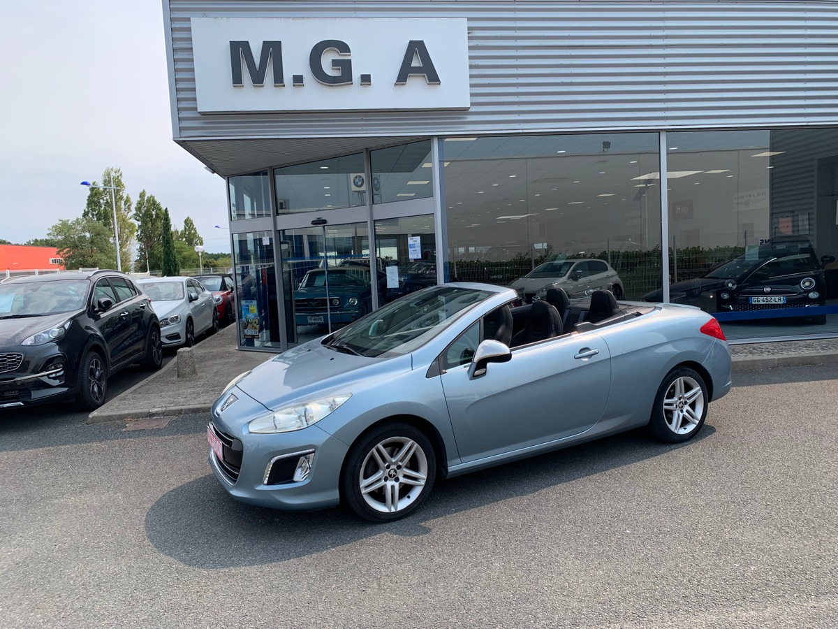 Peugeot 308 CC 163 chevaux | Pack Sport | Climatisation | Régulateur de vitesse | Roue de secours