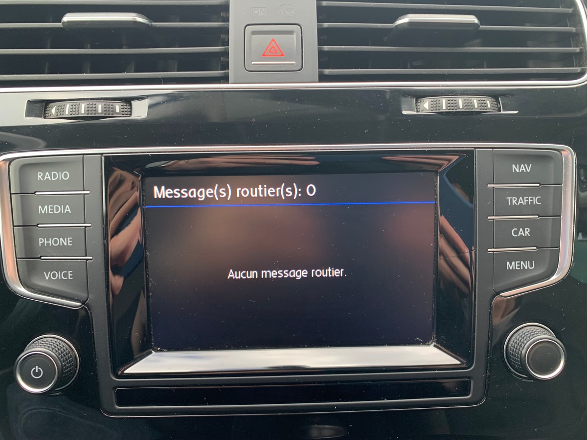 Volkswagen Golf 105 ch | Régulateur vitesse | Radar de stationnement avant arriére | GPS | Bluetooth