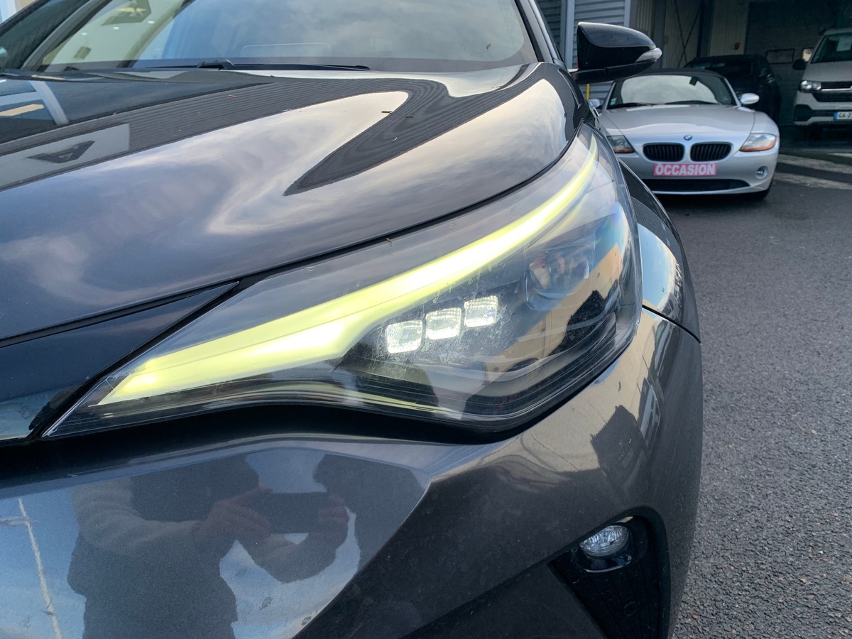 Toyota C-HR 122 ch | GR SPORT | Régulateur de vitesse adaptatif | Caméra de recul