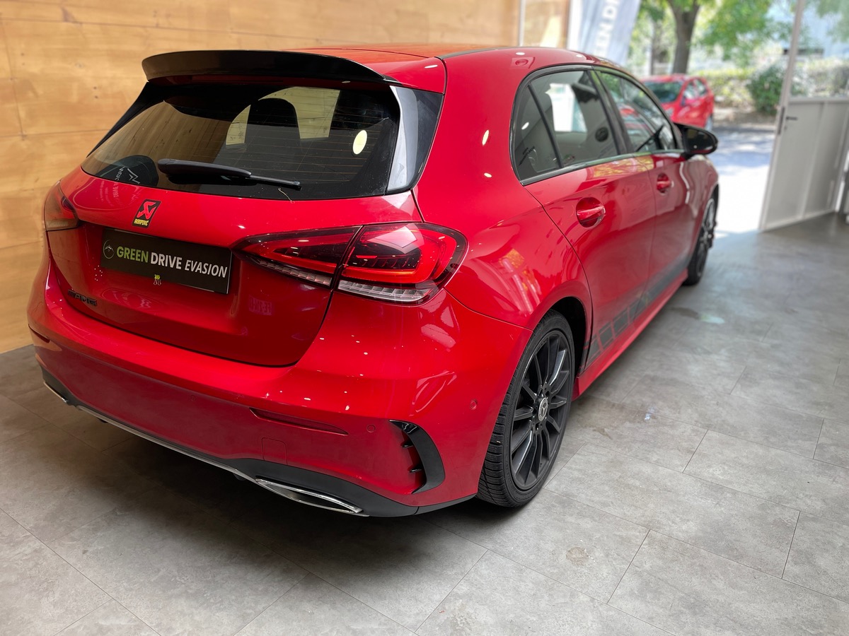 Mercedes-Benz Classe A 180 d 116ch AMG Line 7G-DCT BVM