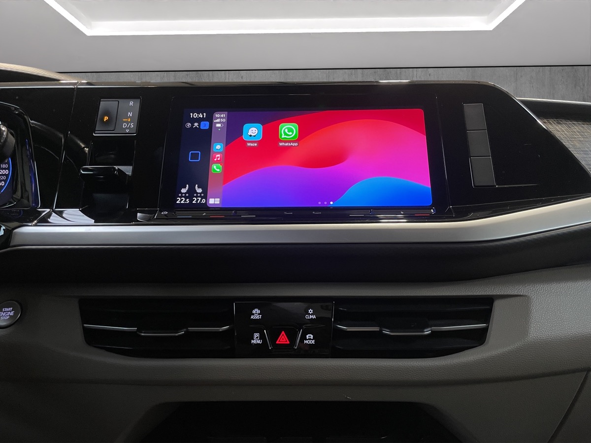 Volkswagen Multivan COURT 1.4 e.HYBRID 218CV DSG6 - ENERGETIC - CARPLAY/CAMERAS/LED AMBIANCE