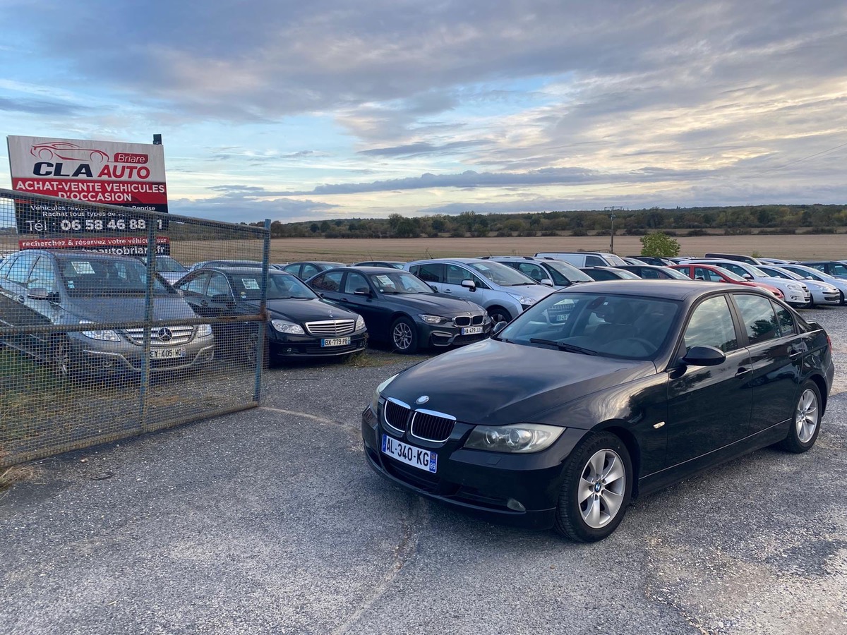 Bmw Série 3 320 d 163cv pack luxe CARTE GRISE OFFERTE