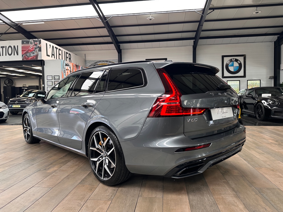Volvo V60 T8 AWD 318 + 87ch Polestar Enginereed Geartronic - 1ère Main - Suivi Complet