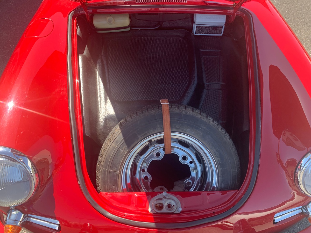 Porsche 356B 75 chevaux | Reuter | Restaurée carrosserie et moteur | Rapport d'expertise disponible