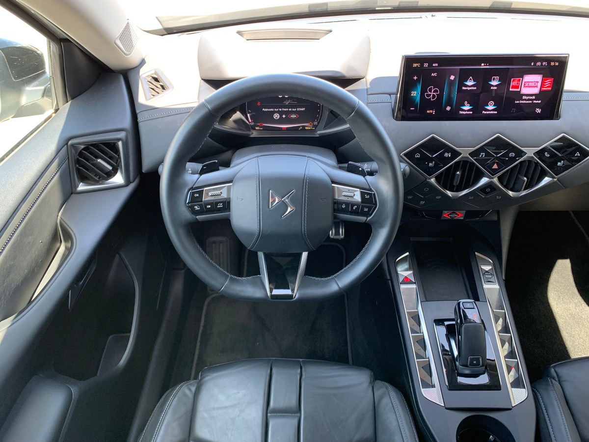 DS DS 3 130 | Crossback | Opéra | Caméra recul | GPS | Siéges chauffants | Avertisseur angles morts