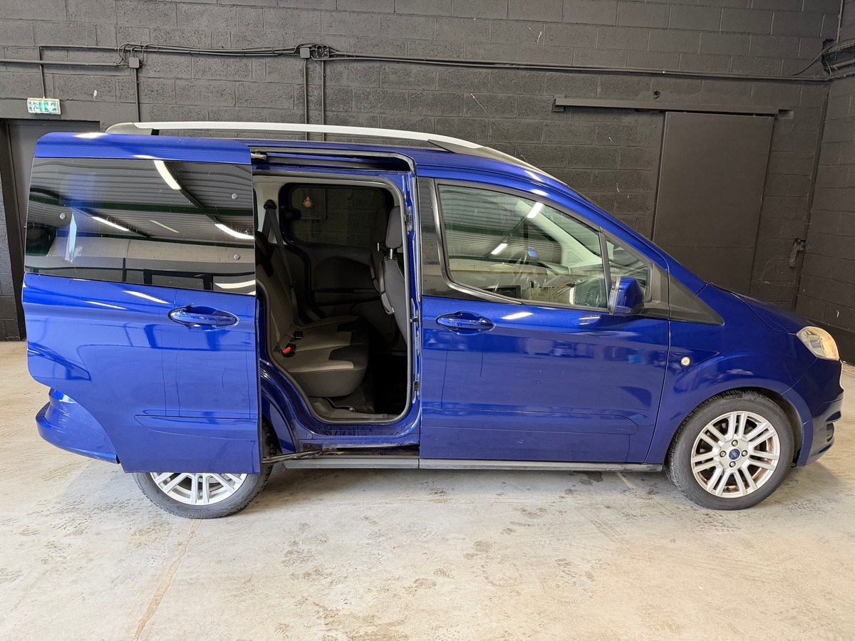 Ford T.COURIER Tourneo Courier 100ch