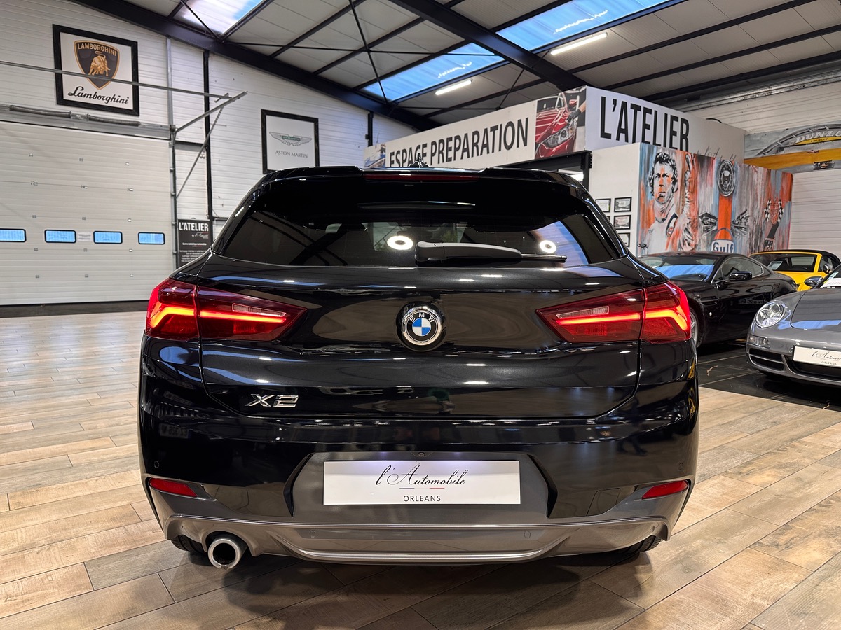 Bmw X2 xDrive25e 220 ch BVA6 M Sport  25e - 1ère Main / Toit pano / HUD / Sièges Sport M / CarPlay