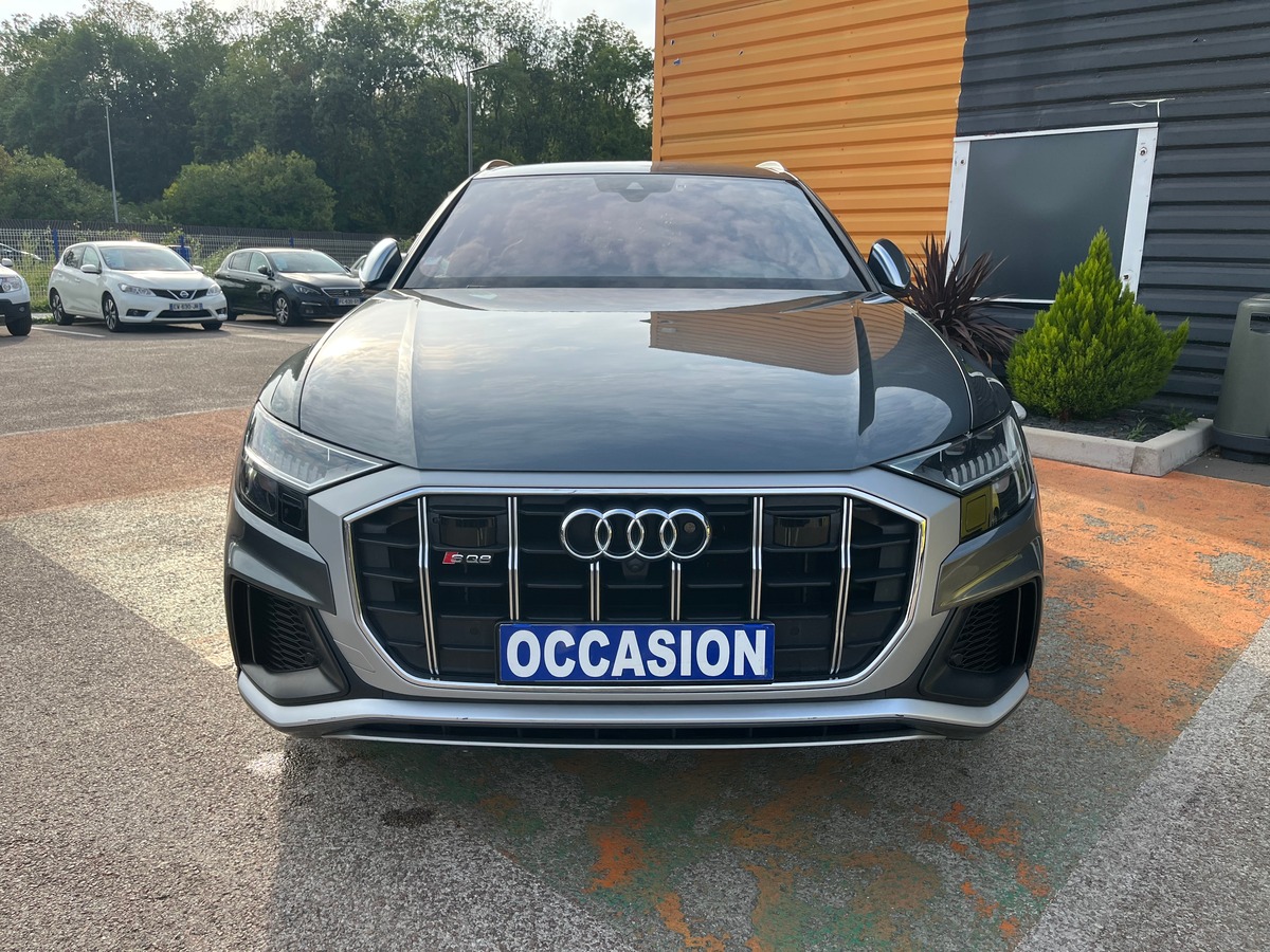 Audi SQ8 4.0 TDI Mild Hybrid Quattro Tiptronic8 435 CH ORIGINE FRANCE