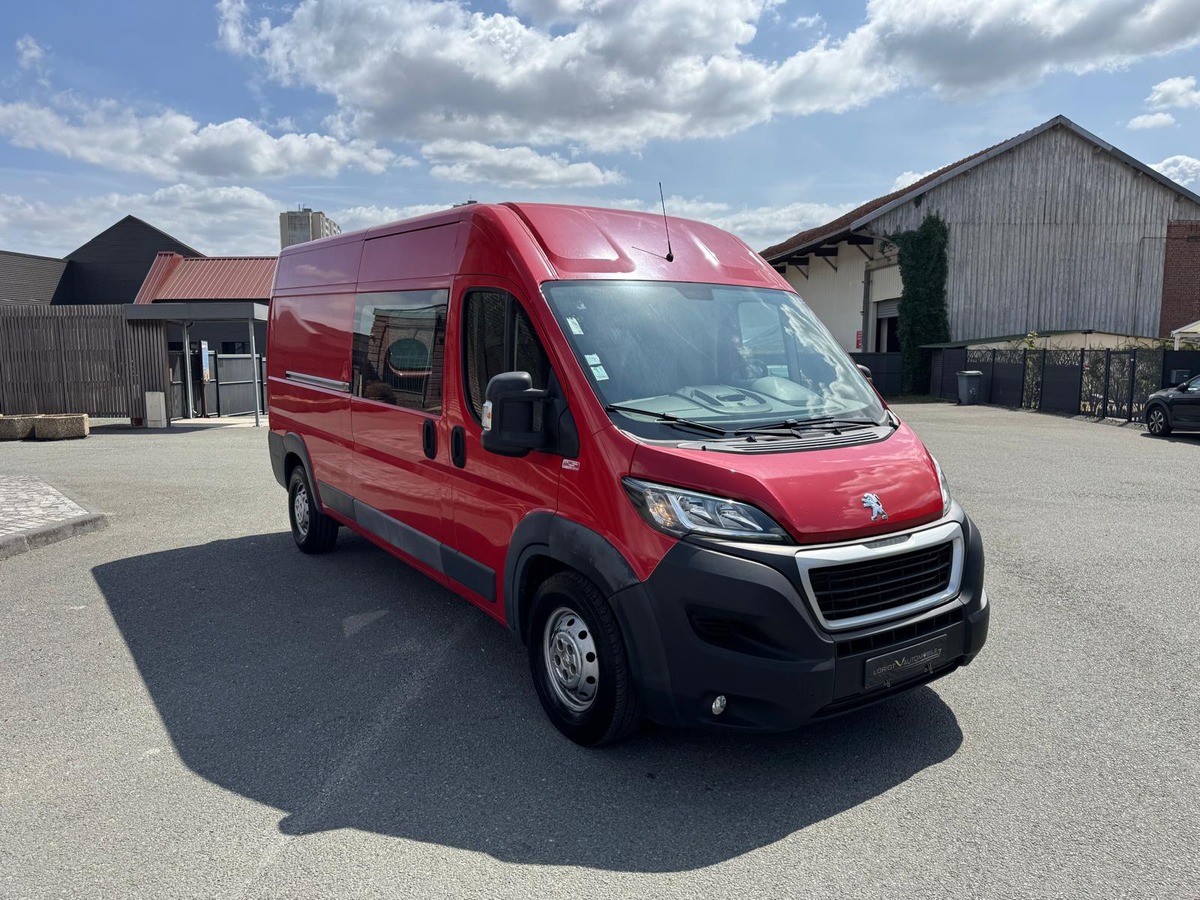 Peugeot Boxer II 3.0 HDI 180cv pack clim L3H2 vitré - Deuxième main - Boite manuelle