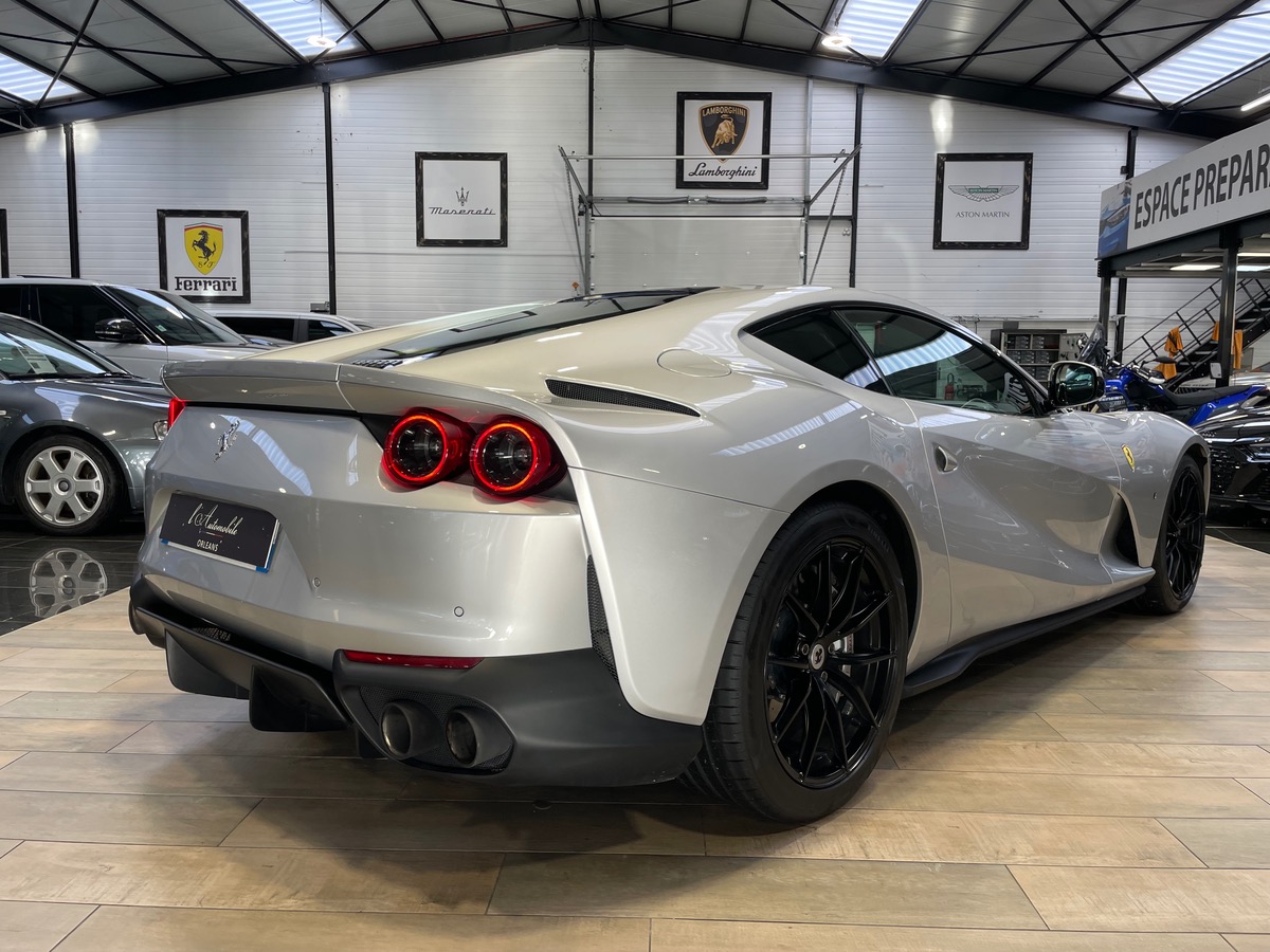 Ferrari 812 SUPERFAST 6.5 V12 800CV - FRANCAISE 