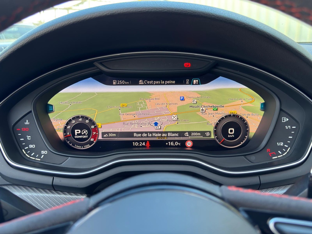Audi RS4 2.9 TFSI V6 450ch Tip Tronic 8 Avant Quattro
