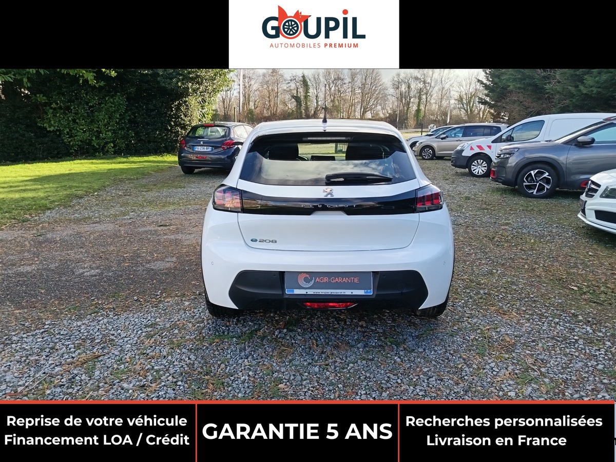 Peugeot 208 E-208 136 CH ACTIVE PACK Gtie 12 mois